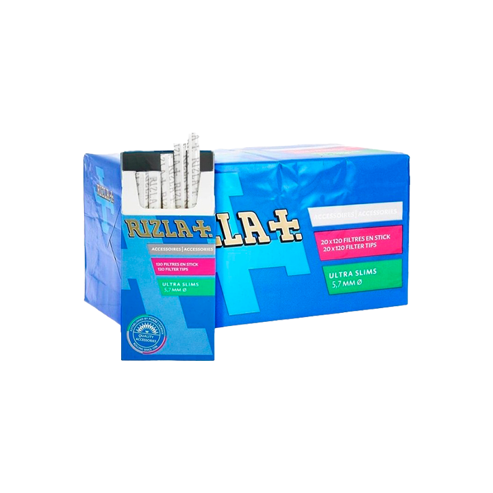 Filtros Rizla Slim 5.7mm-Distribución Mayorista