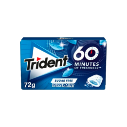 Trident 60 Minuti Menta 22 g | Distribucion Mayorista