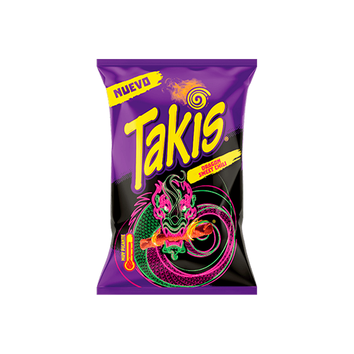 Takis Dragon Sweet Chili 90 g | Distribución Mayorista