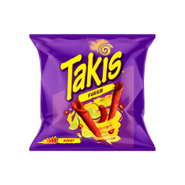 Takis Fuego 40g - Distribución Mayorista
