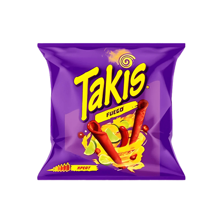 Takis Fuego 40 g | Distribución Mayorista