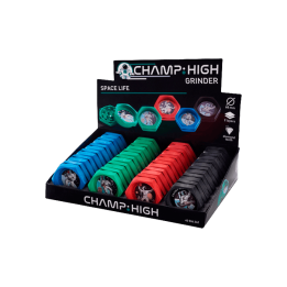 Grinder 2 Partes 6.8cm Champ High - Distribución Mayorista