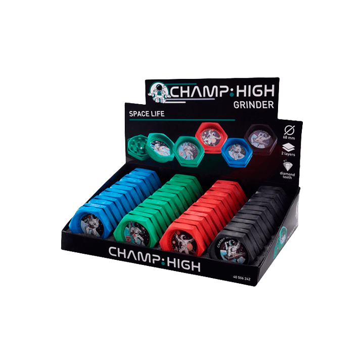 Grinder 2 Partes 6.8cm Champ High - Distribución Mayorista