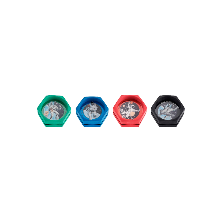 2-delige Grinder 6,8 cm Champ High | Distribución Mayorista