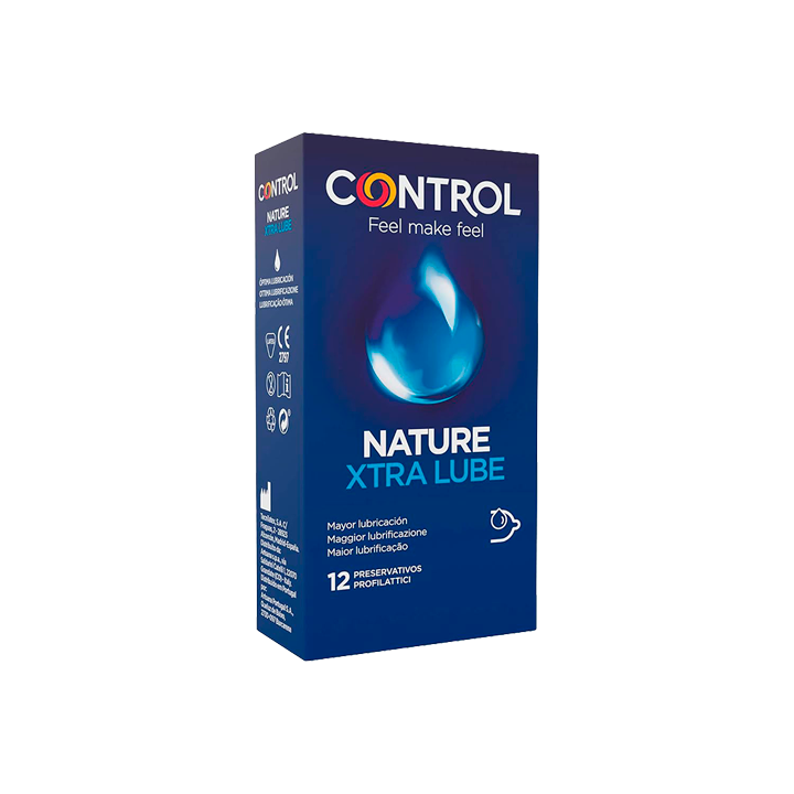 Control Nature Xtra Lube 12 pz | Distribución Mayorista
