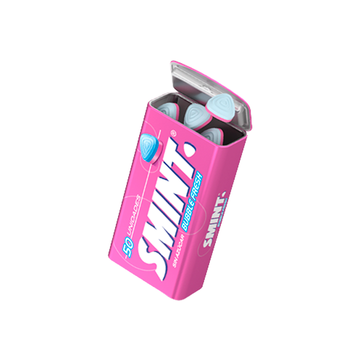 Smint Tin Bubble Fresh 12 stuks-Distribución Mayorista