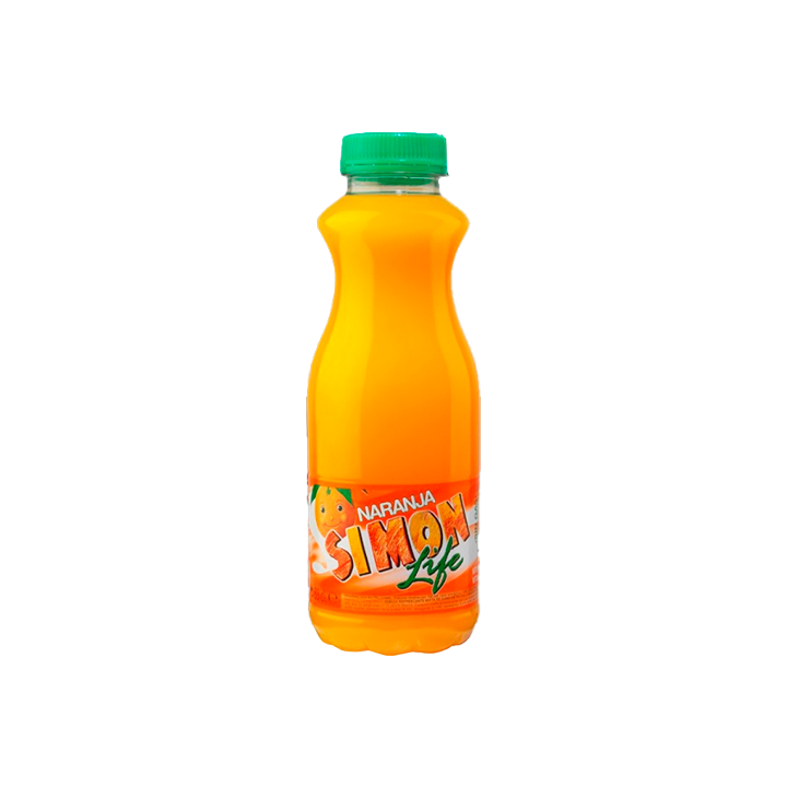 Simon Life Naranja 330ml-Distribución Mayorista