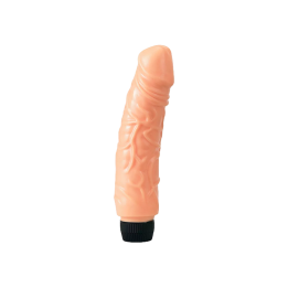 Vibrador Carne Liso Penetrating Pleasures-Distribución Mayorista