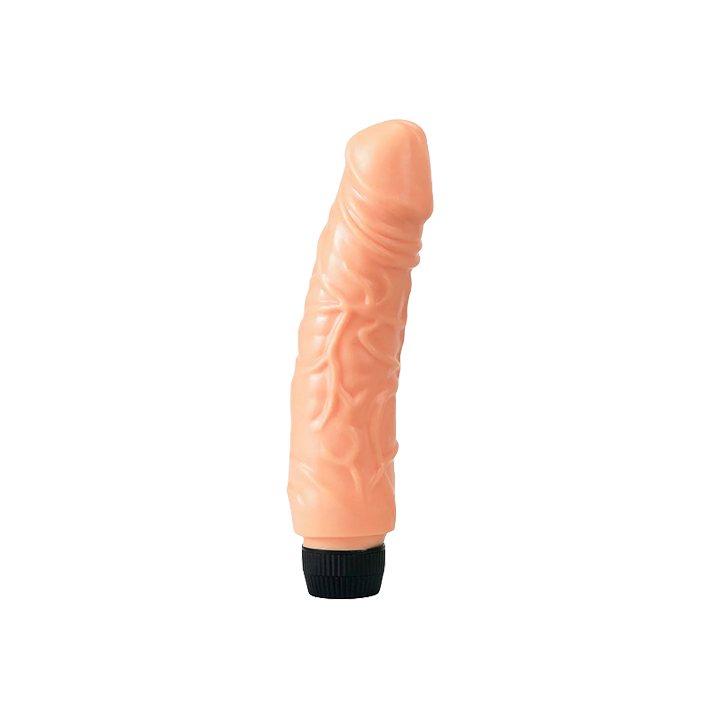 Vibrador Carne Liso Penetrating Pleasures-Distribución Mayorista