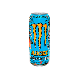 Monster Juiced Mango Loco 500ml-Distribución Mayorista