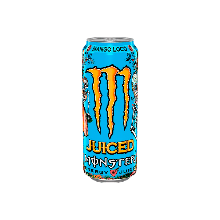 Monster Juiced Mango Loco 500ml-Distribución Mayorista