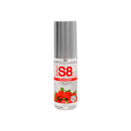 Glijmiddel S8 Aardbei 50 ml | Distribución Mayorista