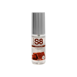 Lubricante S8 Chocolate 50ml - Distribución Mayorista