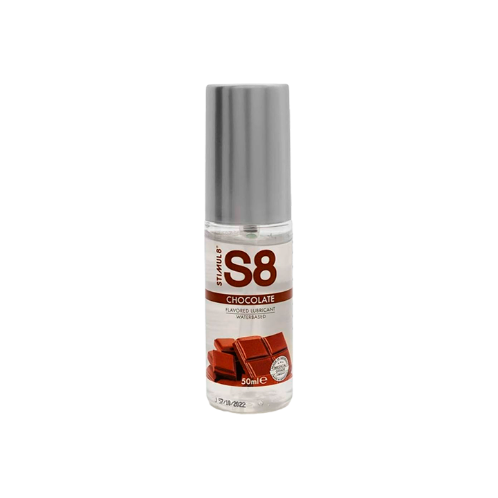 Lubricante S8 Chocolate 50ml - Distribución Mayorista