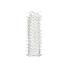 Funda Pene Transparente Seduction Sleeve Toy Joy-Distribución Mayorista