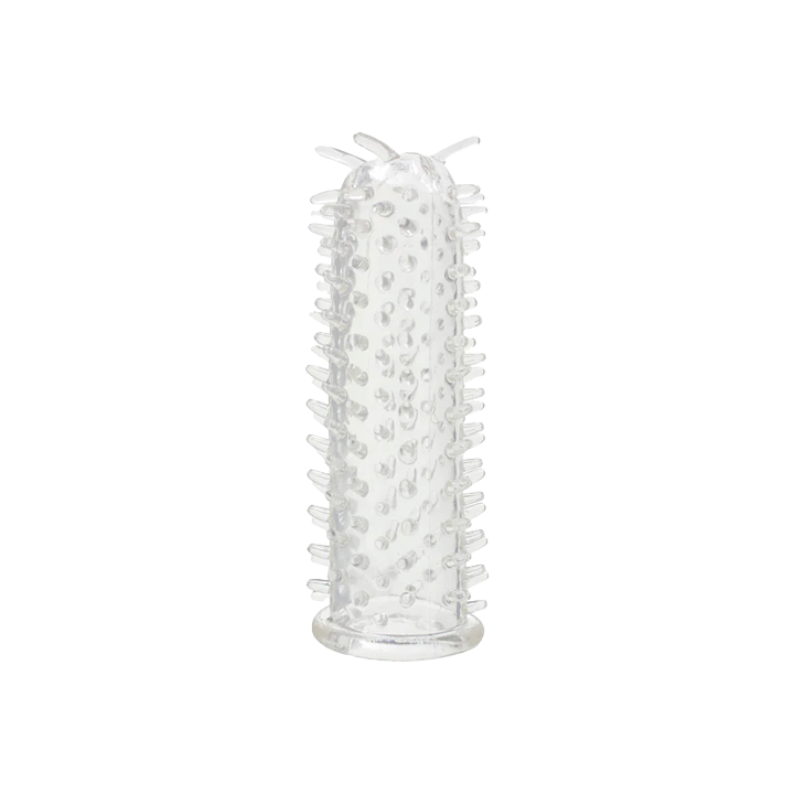 Funda Pene Transparente Seduction Sleeve Toy Joy-Distribución Mayorista