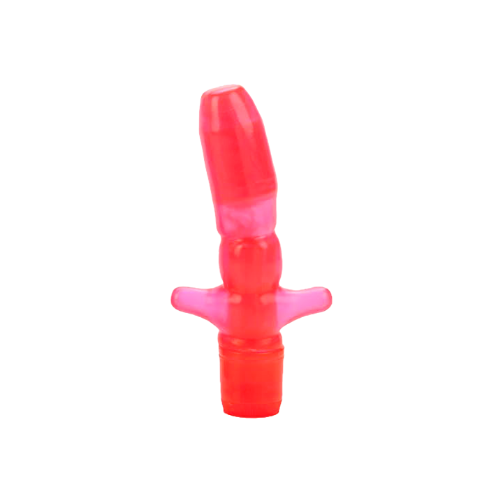 Vibratore Anale T Rosa Fluorescente Scala | Distribucion Mayorista