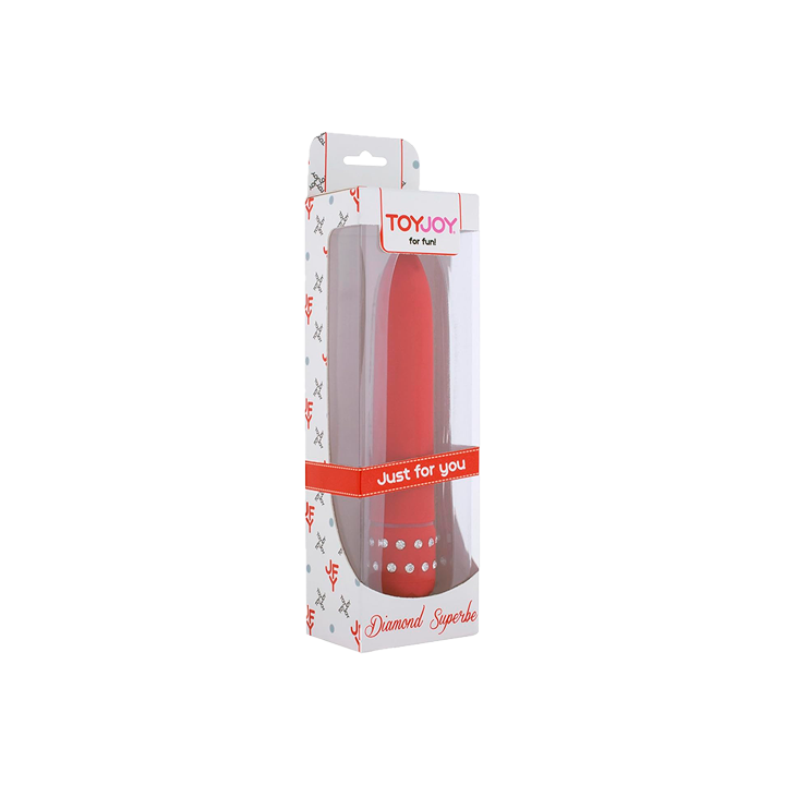 Vibrador Diamond Superbe Colores Surtidos-Distribución Mayorista