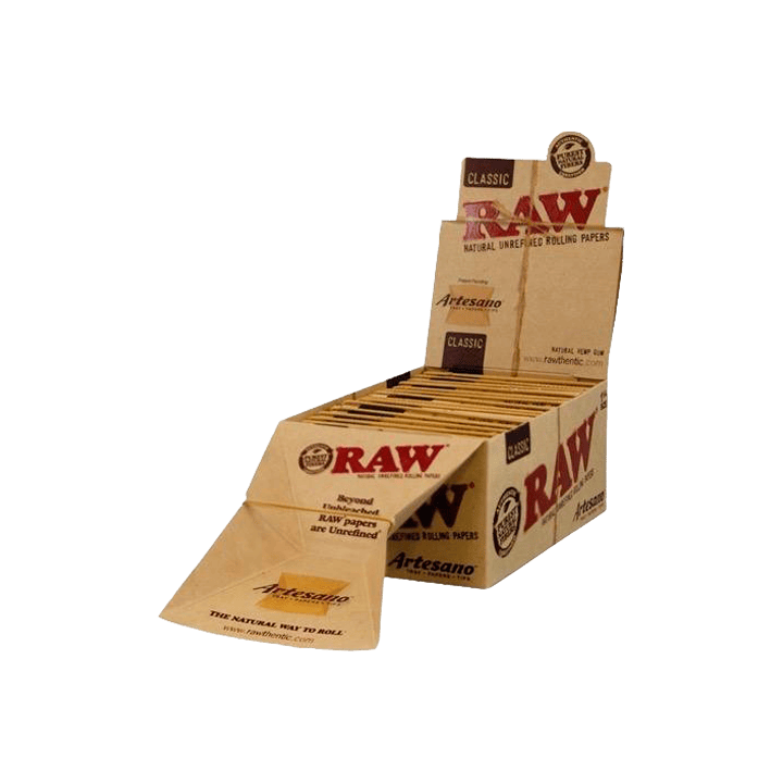 Raw Classic Artesano 1.1/4 + Tips-Distribución Mayorista