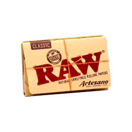 RAW Classic Artesano 1.1/4 + Tips | Distribución Mayorista
