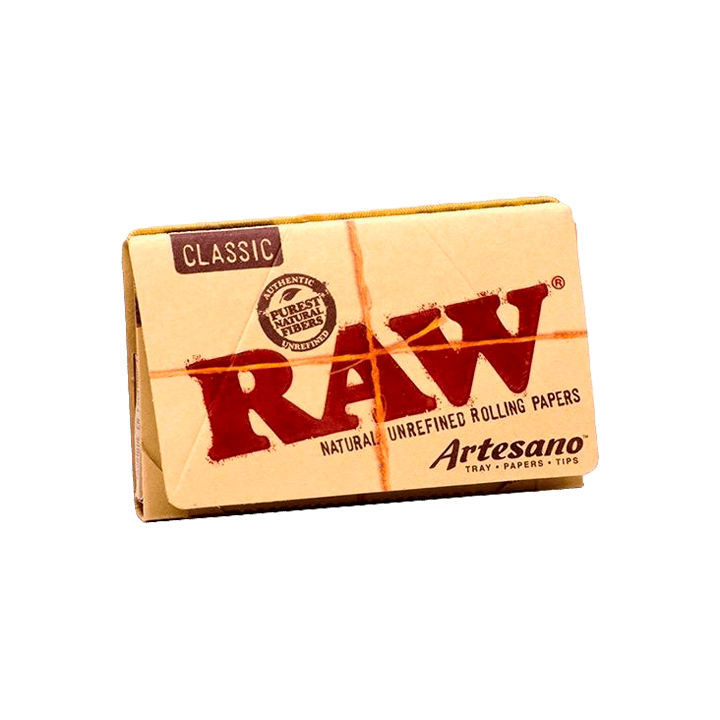 Raw Classic Artesano 1.1/4 + Tips-Distribución Mayorista