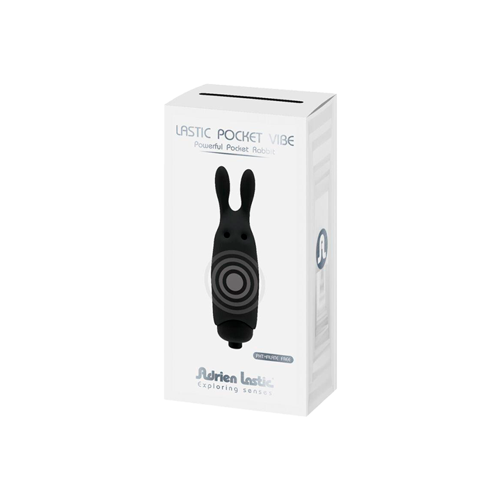 Vibratore Lastic Pocket Vibe Rabbit | Distribucion Mayorista