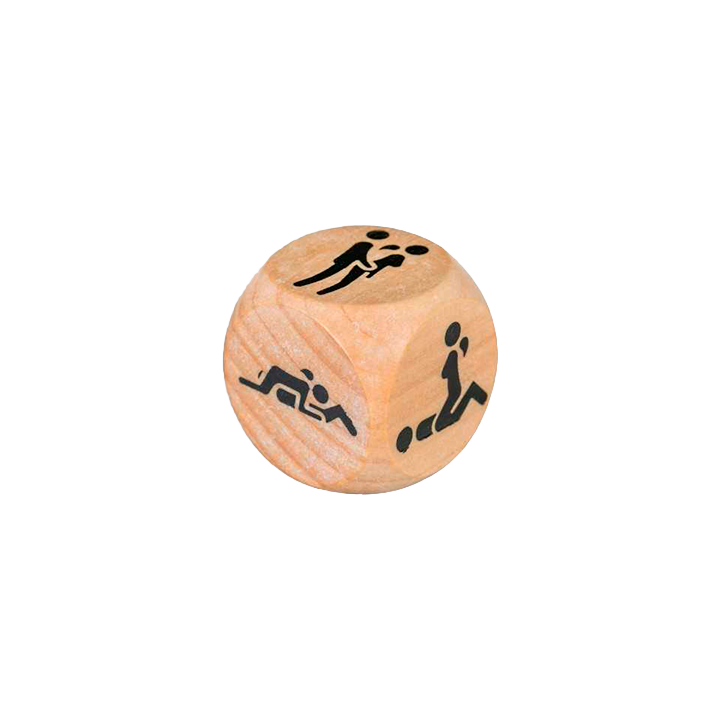 Posities van houten dobbelstenen Kamasutra | Distribución Mayorista