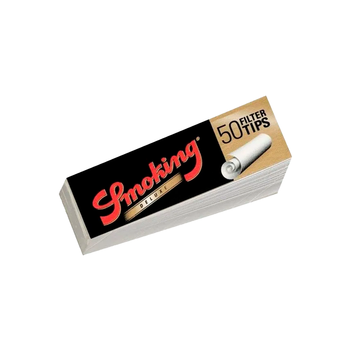 Filtri Smoking Tips Deluxe Medium | Distribucion Mayorista