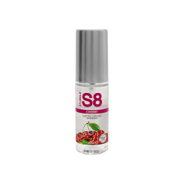 Lubricante S8 Cherry 50ml-Distribución Mayorista