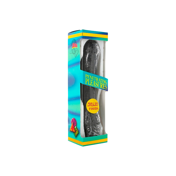 Penetratore Penetrating Pleasures Jelly nero 20 cm | Distribucion Mayorista