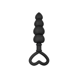 Plug anale in silicone Love Probe nero | Distribucion Mayorista