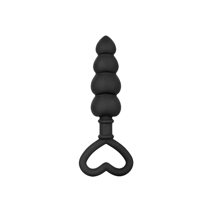 Plug anale in silicone Love Probe nero | Distribucion Mayorista