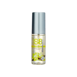 Lubricante S8 Vainilla 50ml-Distribución Mayorista