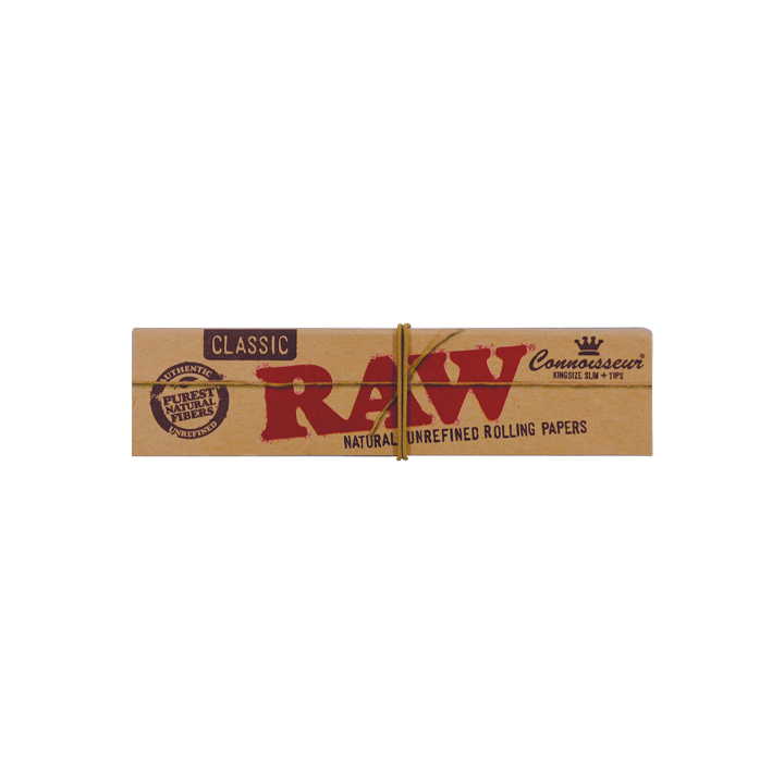 Raw Connoisseur Slim + Tips-Distribución Mayorista