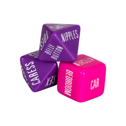 Spicy Dice Seksdobbelstenen Scala | Distribución Mayorista