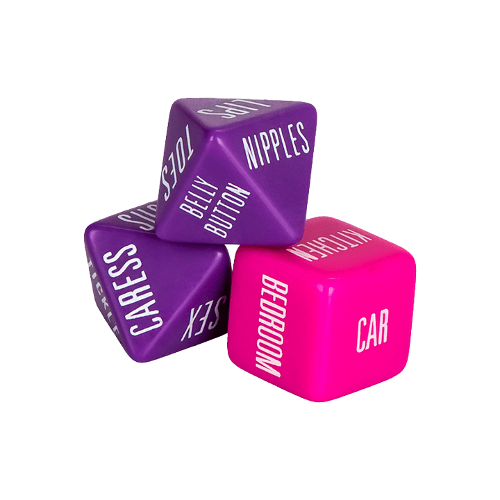 Dados Sexuales Spicy Dice-Distribución Mayorista