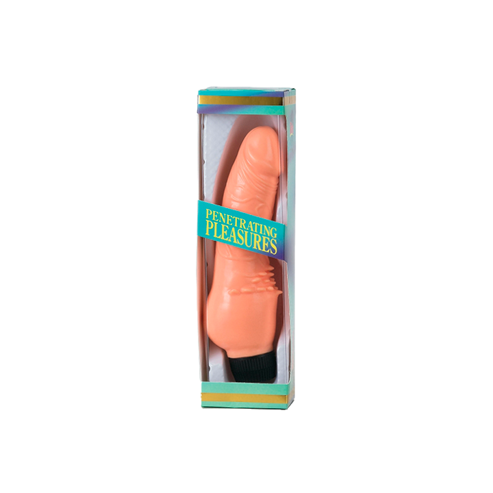Vibratore scanalato Penetrating Pleasures 22 cm | Distribucion Mayorista