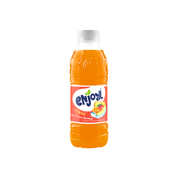Enjoy Zumo Tropical San Benedetto 500ml - Distribución Mayorista