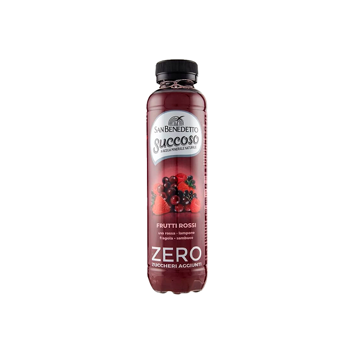 San Benedetto Zero Frutos Rojos 400ml - Distribución Mayorista