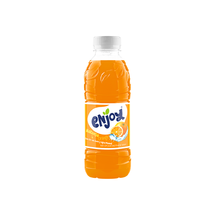Enjoy Zumo Naranja San Benedetto 500ml-Distribución Mayorista