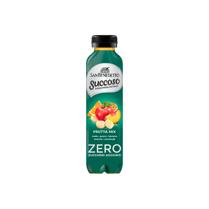 San Benedetto Zero Fruit Mix 400ml | Distribución Mayorista
