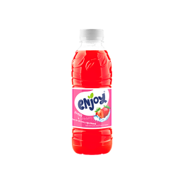 Enjoy Zumo Fresa San Benedetto 500ml - Distribución Mayorista