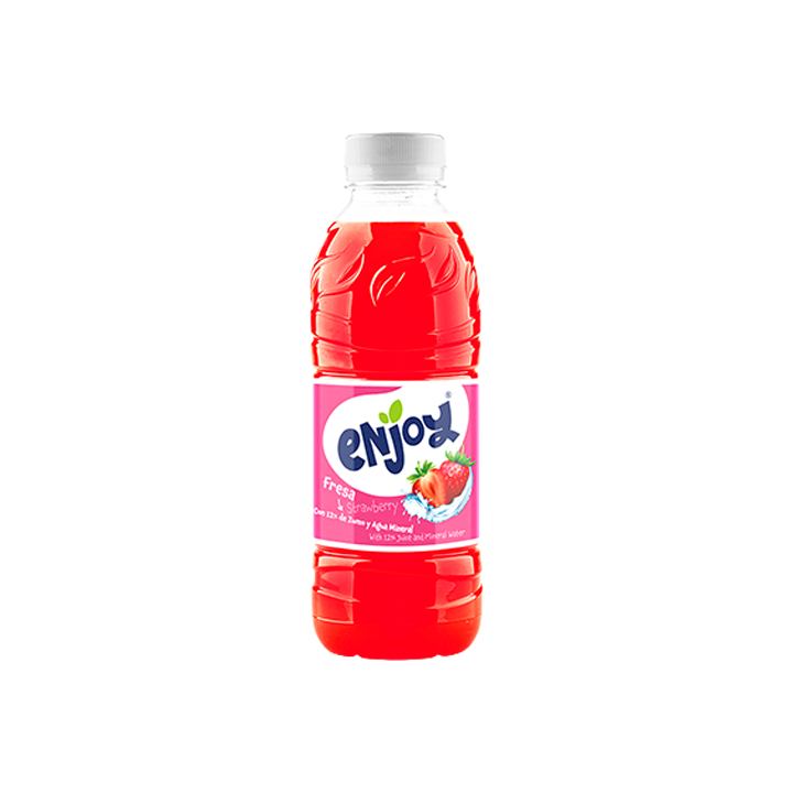 Enjoy Aardbeiensap San Benedetto 500ml | Distribución Mayorista