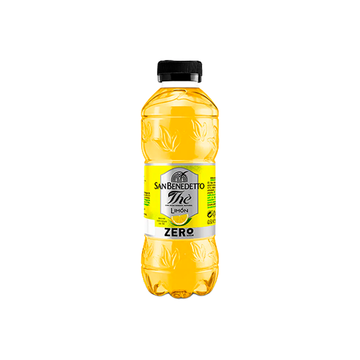 San Benedetto Té Limón 500ml - Distribución Mayorista