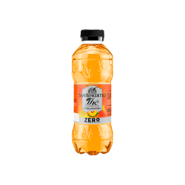 San Benedetto Zero Thee Perzik 500ml | Distribución Mayorista