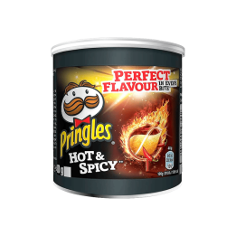 Pringles Hot & Spicy 40g-Distribución Mayorista