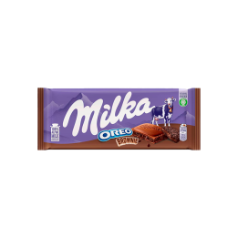 Cioccolato Milka Oreo Brownie 100 g | Distribucion Mayorista