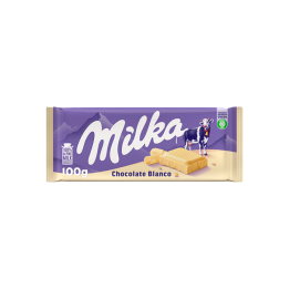 Milka Chocolate Blanco 100g - Distribución Mayorista