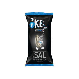 KE Pipas Tostadas con Sal 37g Kelia R2-Distribución Mayorista