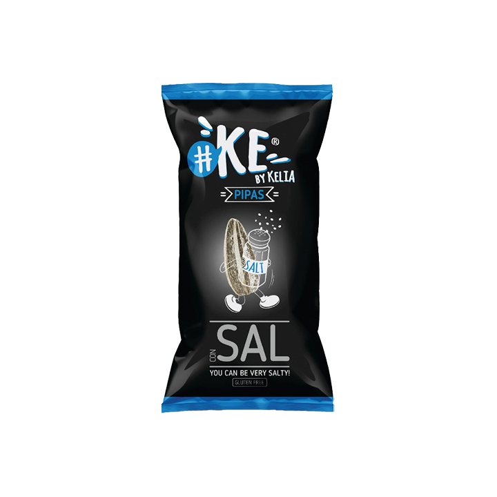 KE Pipas Tostadas con Sal 37g Kelia R2-Distribución Mayorista